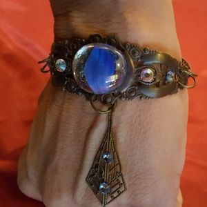 Unique Blue & Brown Bracelet